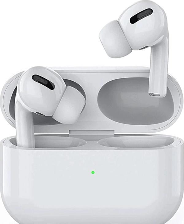 Airpods Tesna Pro 2 Aktif Gürültü Engelleyici Özellikli Bluetooth Kulaklık - Beyaz-(5796) - Image 1