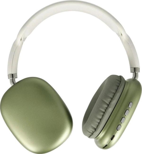 KR Max BT Kablosuz Kulaklık - Yeşil-(5796) - Image 1