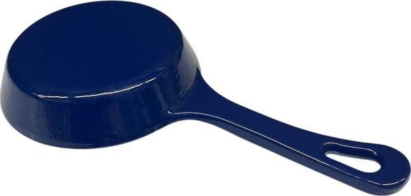 Sürel 12 cm Yuvarlak Düz Tava Parlak Koyu Mavi - Image 1