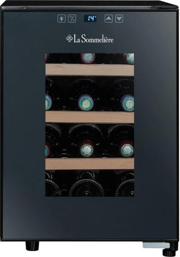 La Sommeliere Service Solo Şarap Saklama Dolabı 12 Şişe Kapasiteli LS12SILENCE - Image 1