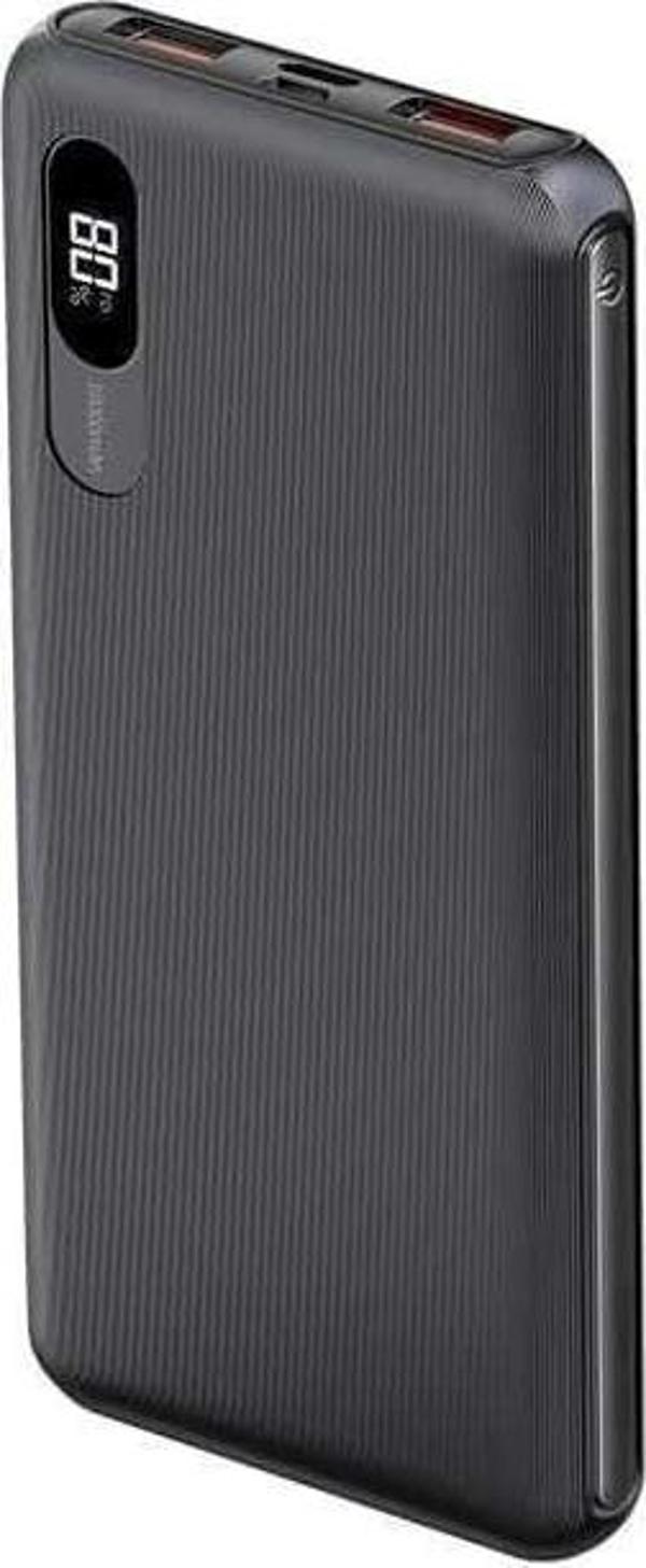 MCDODO MC-434 10,5W 10.000 MAH SİYAH POWERBANK - Image 1