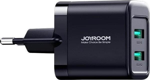 JOYROOM JR-TCN01 2.4 A (2 USB) DUAL CHARGER - Image 1