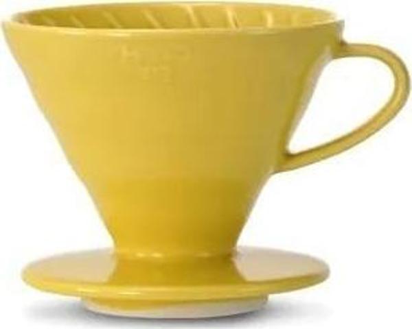 HARIO DRIPPER V60 02 SERAMİK SARI - Image 1