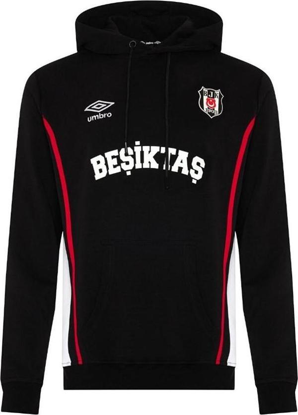 Beşiktaş Orijinal Lisanslı Siyah-Beyaz Sweatshirt 25/26 Sezon - Image 1