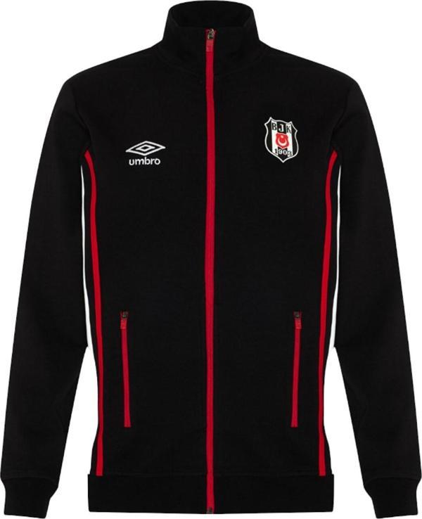 Beşiktaş Orijinal Lisanslı Fermuarlı Sweatshirt 25/26 Sezon - Image 1
