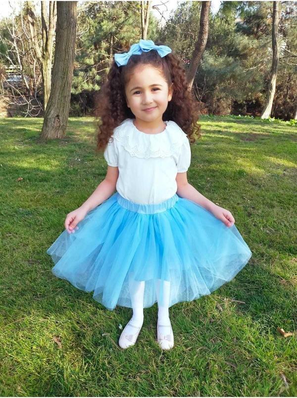 Angels Collection Kız Çocuk Tütü - Astarlı - Image 1