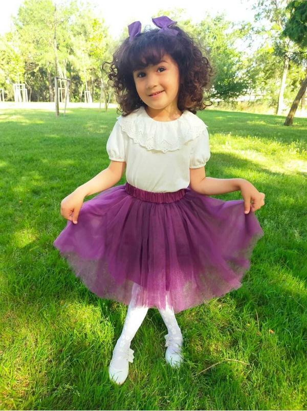 Angels Collection Kız Çocuk Tütü - Astarlı - Image 1