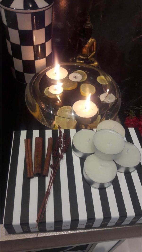 Abs Eğlence Adası 6'Lı Tealight Büyük Boy Mum - Image 1