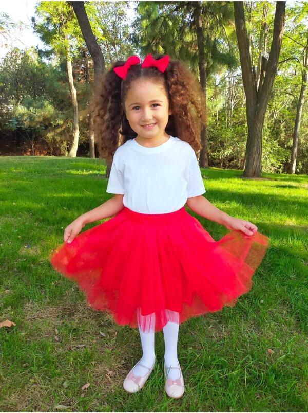 Angels Collection Kız Çocuk Tütü - Astarlı - Image 1