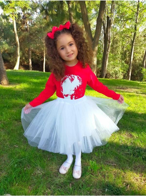 Angels Collection Kız Çocuk Tütü - Astarlı - Image 1