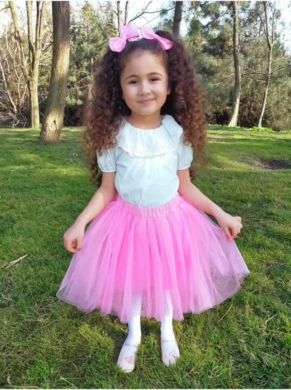 Angels Collection Kız Çocuk Tütü - Astarlı - Image 1