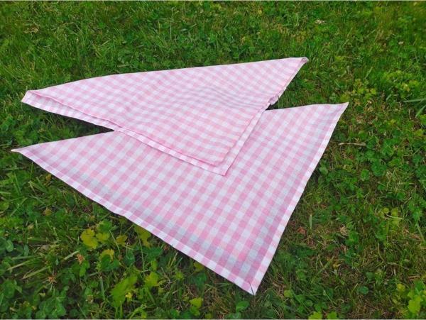 Angels Collection Pembe Pötikare Servis Peçetesi Tekli - Piknik Seti Için - Image 1