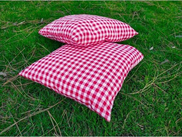 Angels Collection Kırmızı Pötikare Minder 4'Lü - Image 1