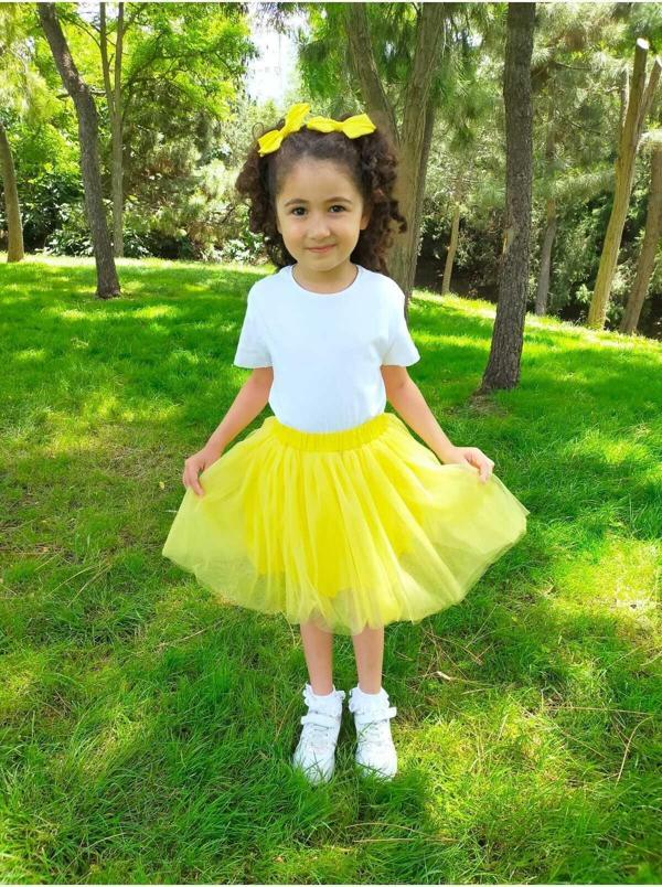 Angels Collection Kız Çocuk Tütü - Astarlı - Image 1