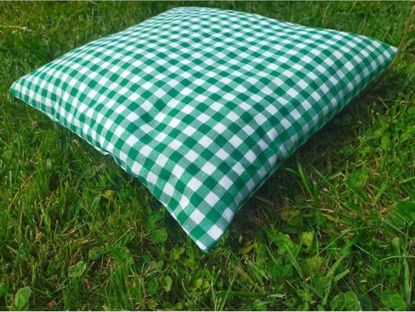 Angels Collection Yeşil Pötikare Minder 2'Li - Image 1