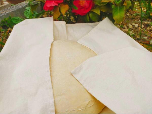 Angels Collection Ekmek Mayalama Torbası - Organik -Çevre Dostu - Kenarları Dikişlidir - Image 1