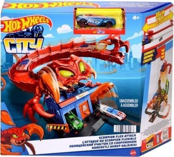 Hot Wheels Dusman Yaratıklar Oyun Setı HDR29 Lİsanslı Ürün - Image 1