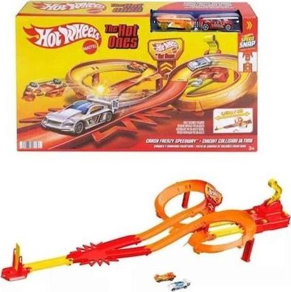 Hot Wheels Hot Ones Otoyol Oyun Seti JFD11 Lisanslı Ürün - Image 1