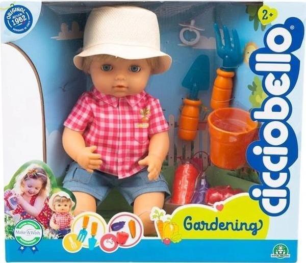 Cicciobello 23 cm Bahçıvan Bebek CCBJ2000 Lisanslı Ürün - Image 1