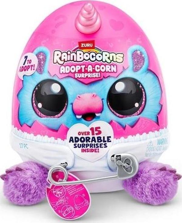 Rainbocorns Adoptacorn Sevimli Sürpriz 92105 Lisanslı Ürün - Image 1