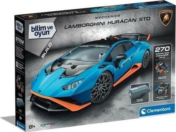 Clementoni Mekanik Laboratuvarı Lamborghini Huracan 64815 Lisanslı Ürün - Image 1