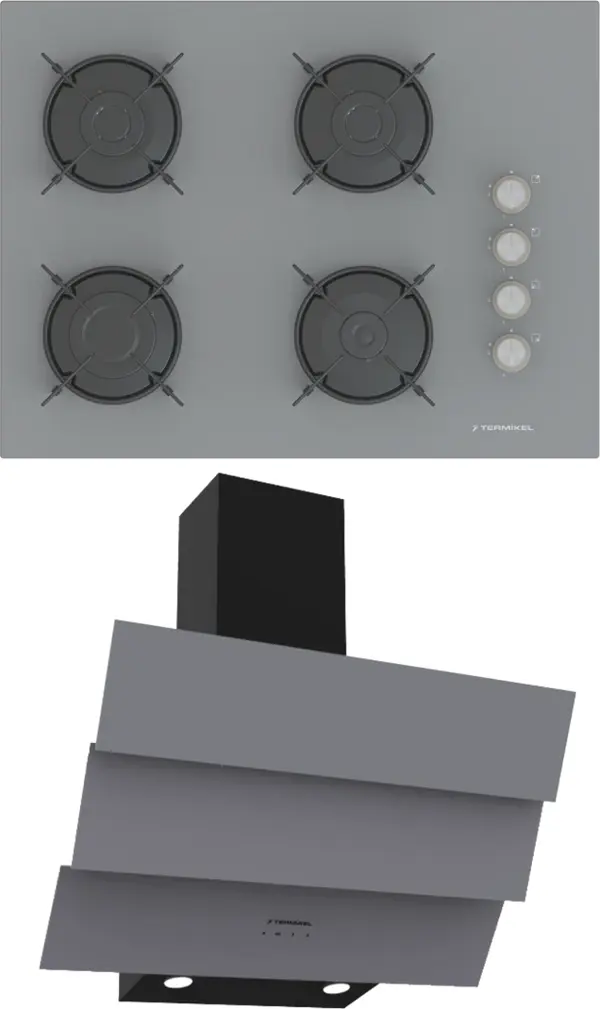 Termikel Ankastre Set (BH P7144C A + CH S6532C BA) - Image 1
