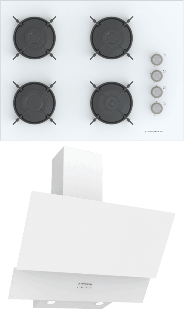 Termikel Ankastre Set (BH P7144C W + CH C6532C WW) - Image 1