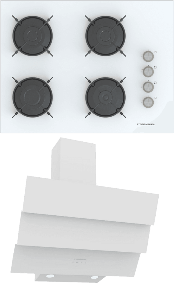 Termikel Ankastre Set (BH P7144C W + CH S6532C WW) - Image 1