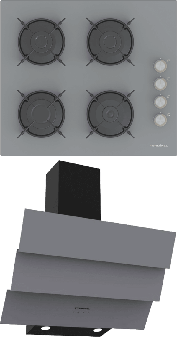 Termikel Ankastre Set (BH P6144C A + CH S6532C BA) - Image 1