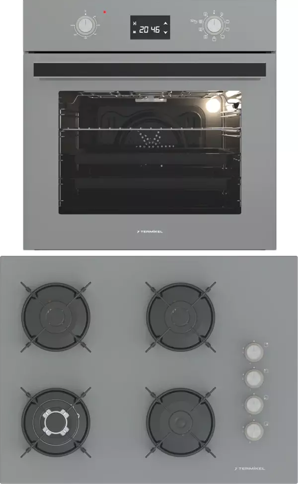 Termikel Ankastre Set (BO O6555C A + BH P7194C A) - Image 1