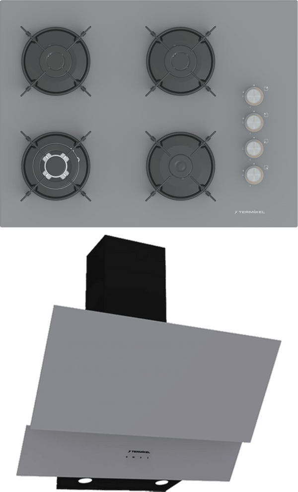 Termikel Ankastre Set (BH P7194C A + CH C6532C BA) - Image 1