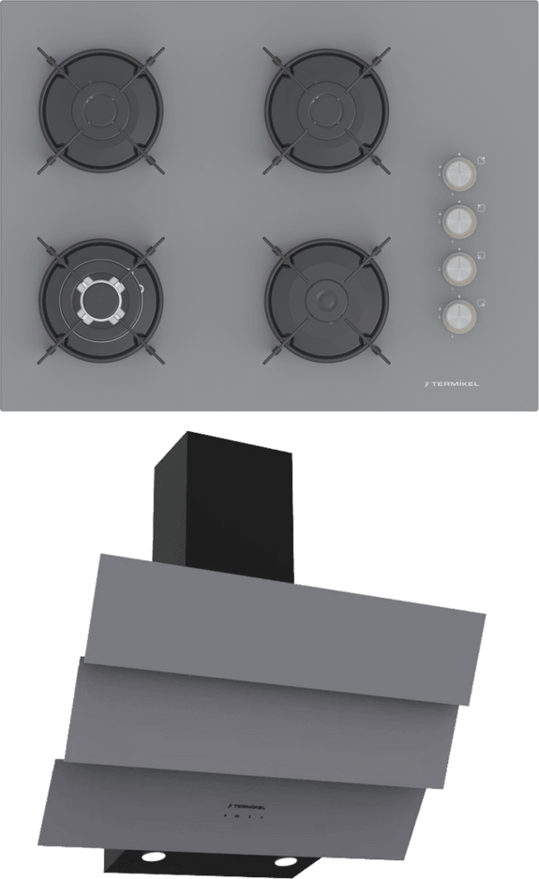 Termikel Ankastre Set (BH P7194C A + CH S6532C BA) - Image 1