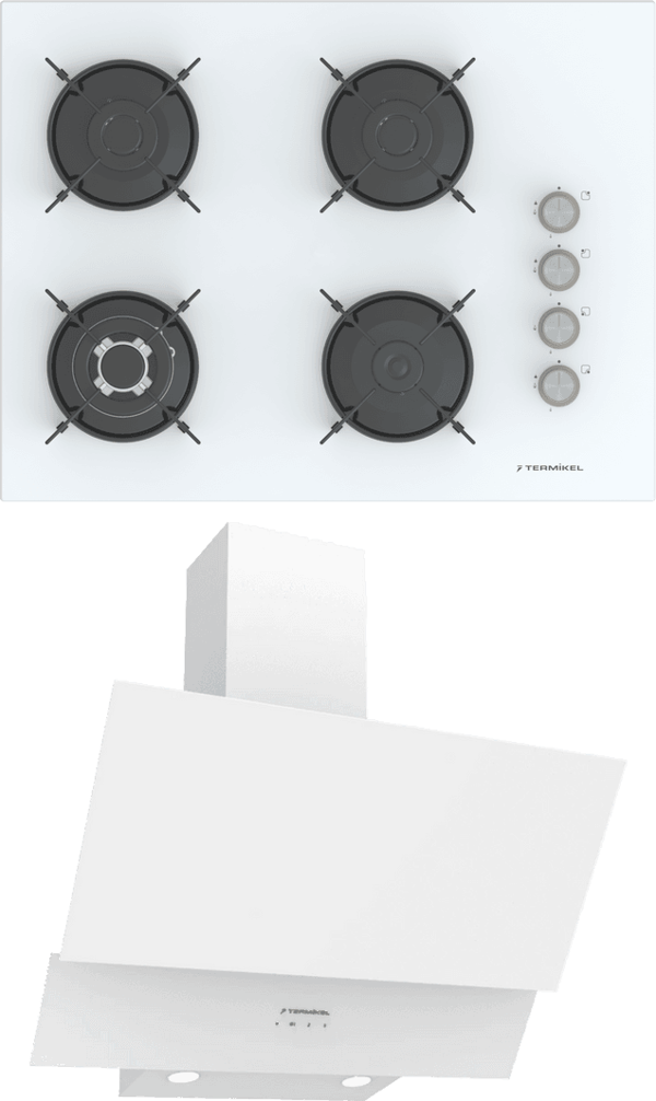 Termikel Ankastre Set (BH P7194C W + CH C6532C WW) - Image 1