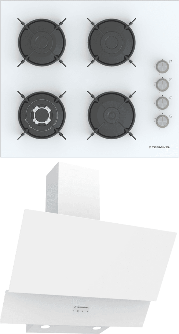 Termikel Ankastre Set (BH P6194C W + CH C6532C WW) - Image 1