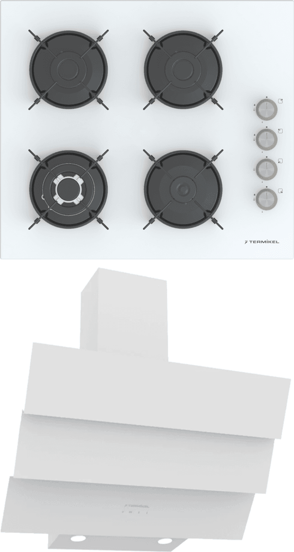 Termikel Ankastre Set (BH P6194C W + CH S6532C WW) - Image 1