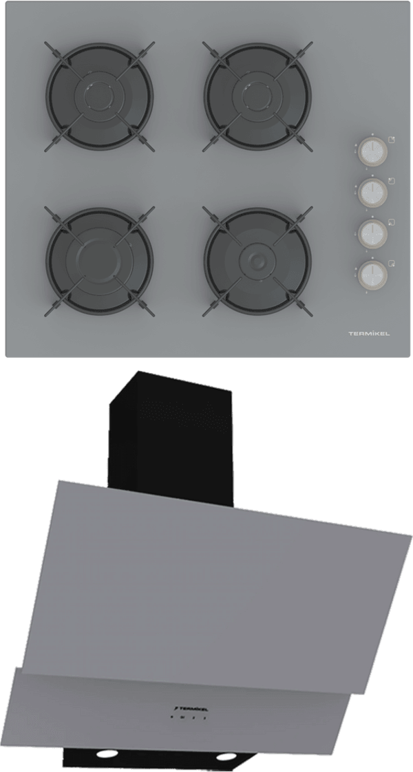 Termikel Ankastre Set (BH P6144C A + CH C6532C BA) - Image 1