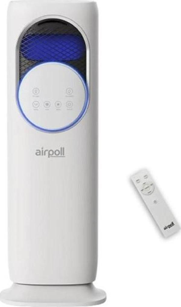 Airpoll HF01 Uzaktan Kumandalı Mobil Isıtıcı ve Soğutucu Buharlı Fan - Image 1