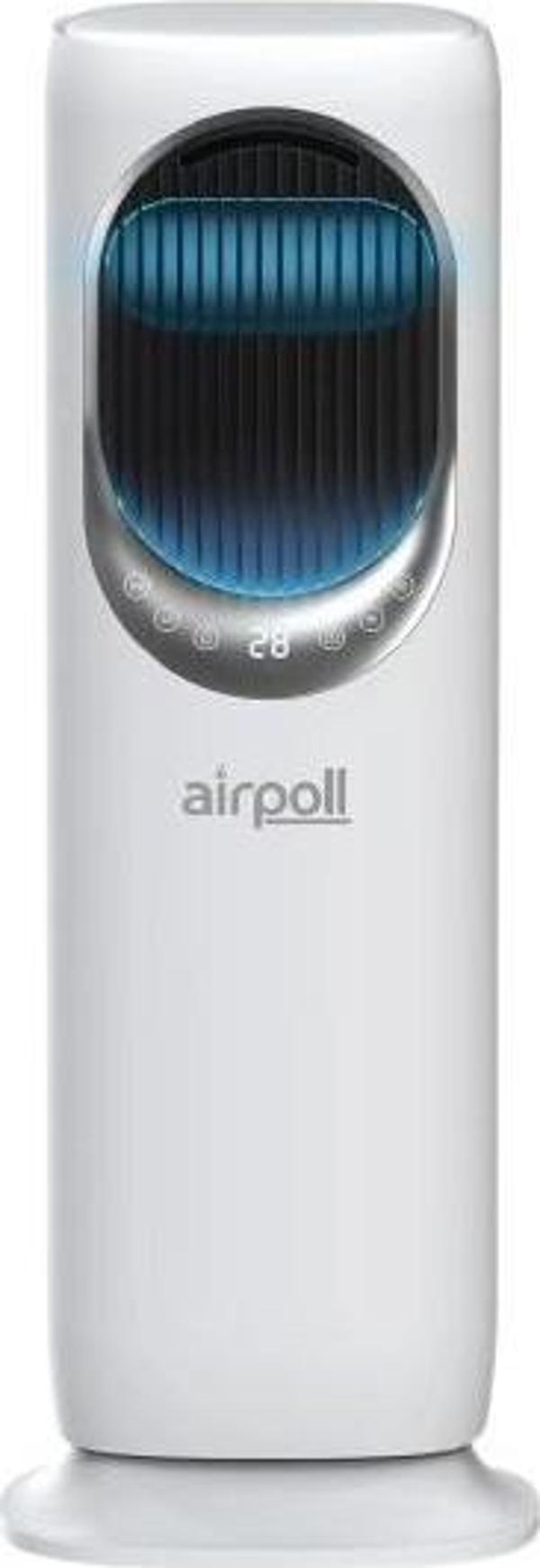 Airpoll HF02 Uzaktan Kumandalı Mobil Isıtıcı ve Soğutucu Buharlı Fan - Image 1