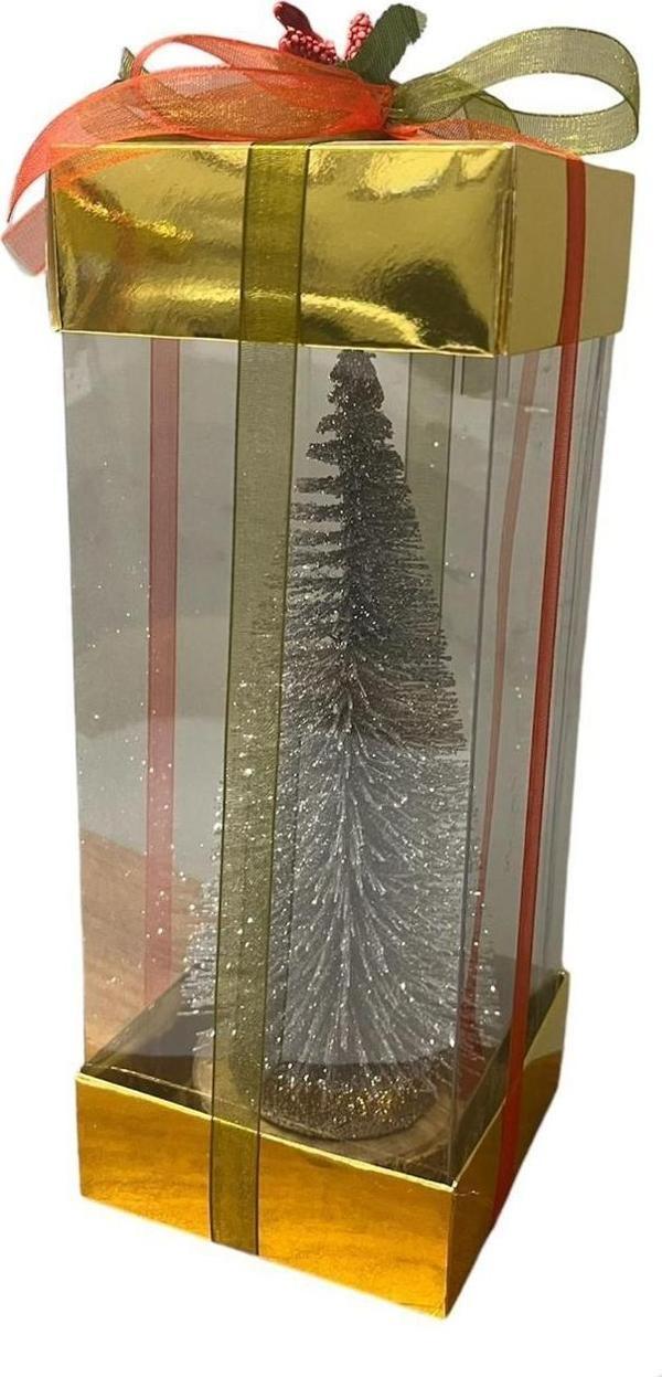 Hediyelik Çam Ağacı Gümüş - Image 1