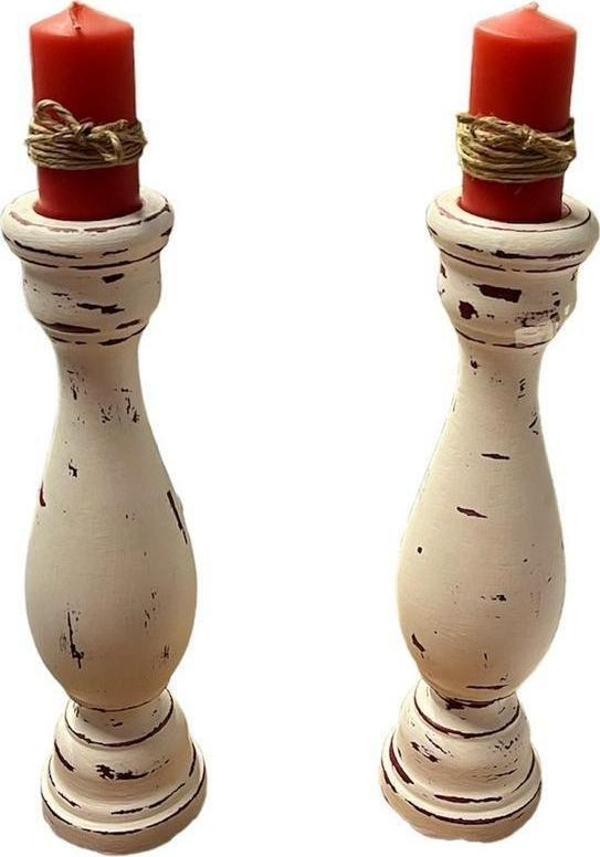 Ahşap Şamdan - Image 1