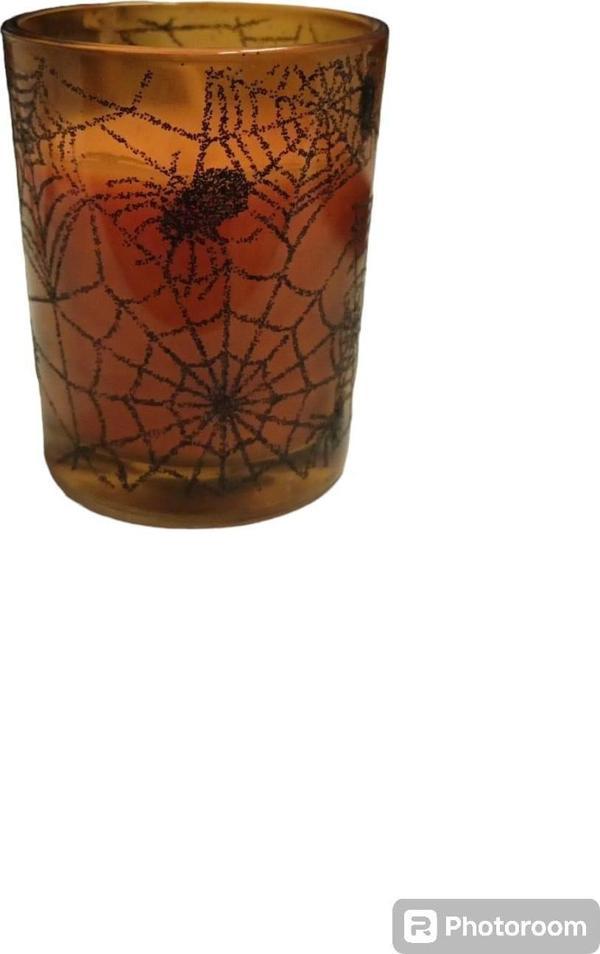 Camda Cadılar Bayramı mumları 5cmx6cm - Image 1