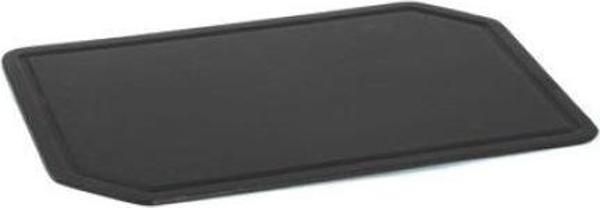 Sürel 20*30 cm Dikdörtgen Düz Et Pleyt Mat Siyah - Image 1