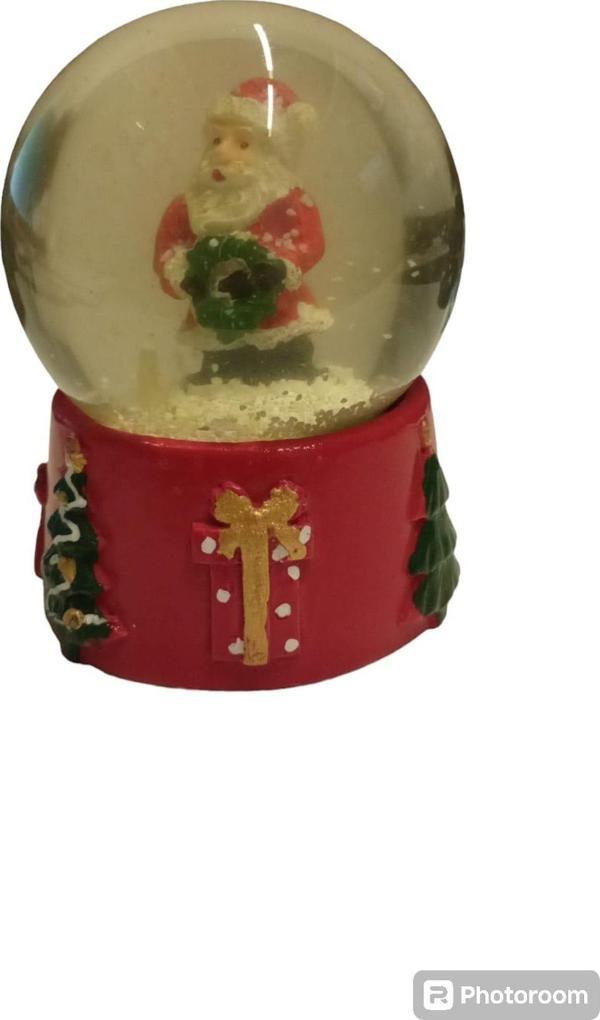 Noel baba yılbaşı kar küresi - Image 1