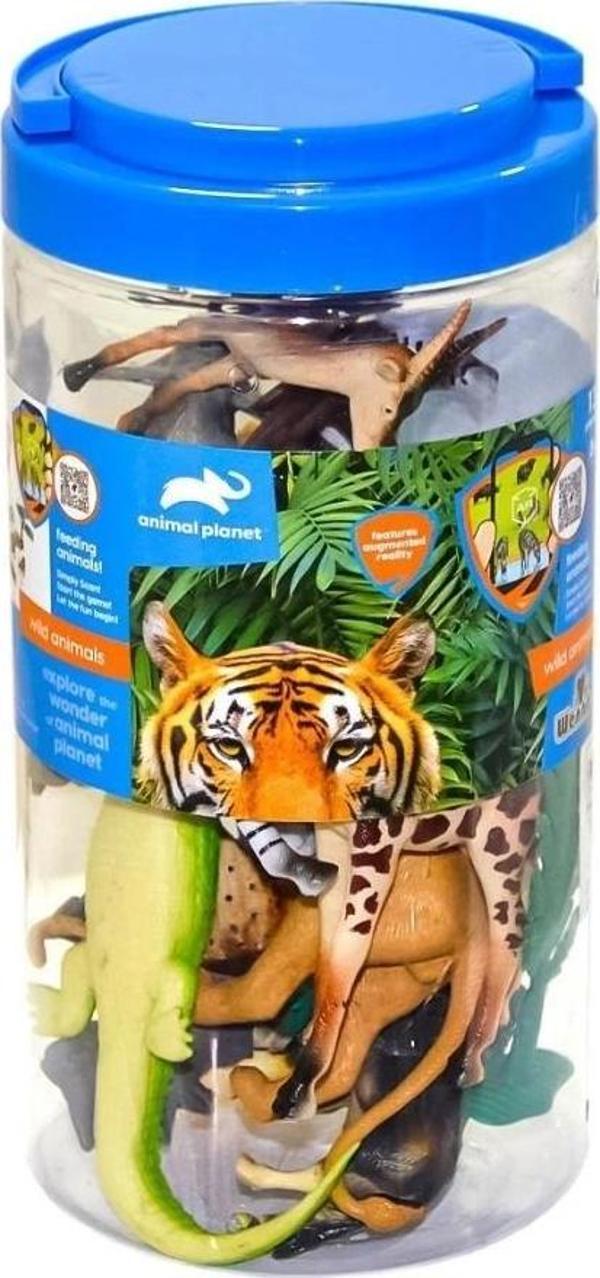 BFS Nessiworld SH-D6401 Vahşi Hayvan Oyun Seti 23 cm -Vardem - Image 1