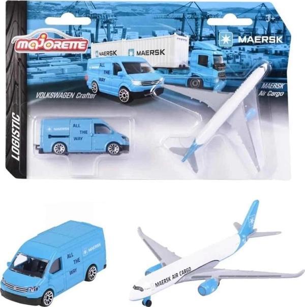 BFS   Majorette Maersk Temalı Lojistik Taşıma Aracı - Image 1