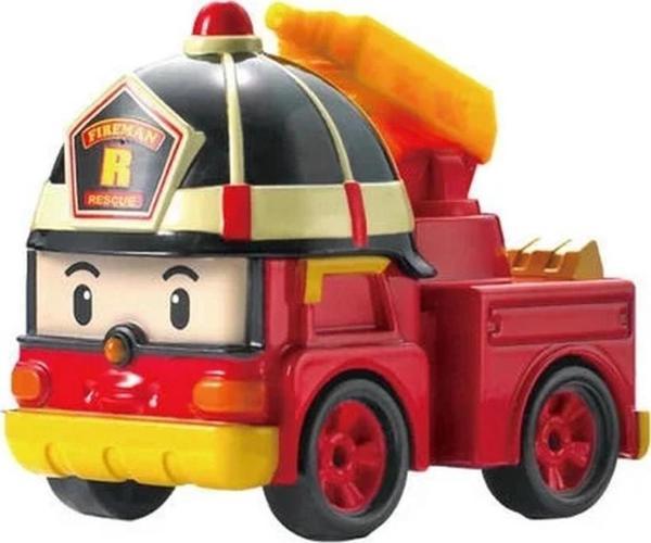 BFS   Robocar Poli Metal Araç Karakter Figür Roy - Image 1