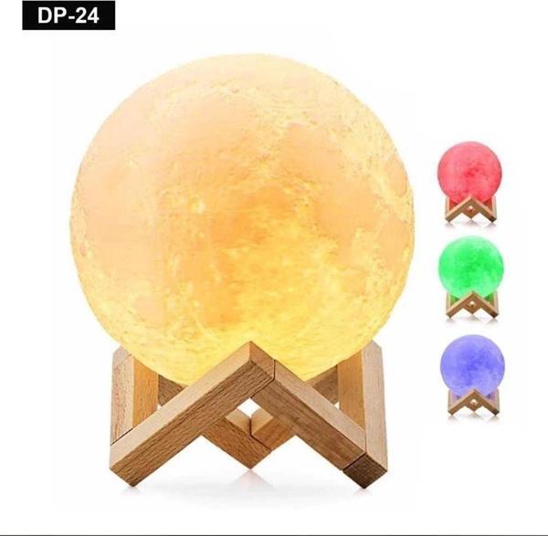 BFS 3d Ay Lambası 5 Renk - Image 1