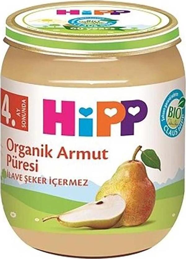 BFS    p Organik Armut Püresi 125 Gr - Image 1