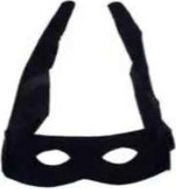 Zorro Şapka Maske Set Yetişkin - Image 1