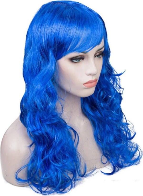 Mavi Renk Parti Peruğu - Image 1